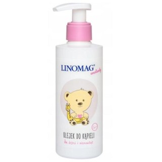 Linomag Badeöl für Kinder und Babys 400 ml
