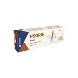 Psorin Creme zur Behandlung von Psoriasis, 100 g