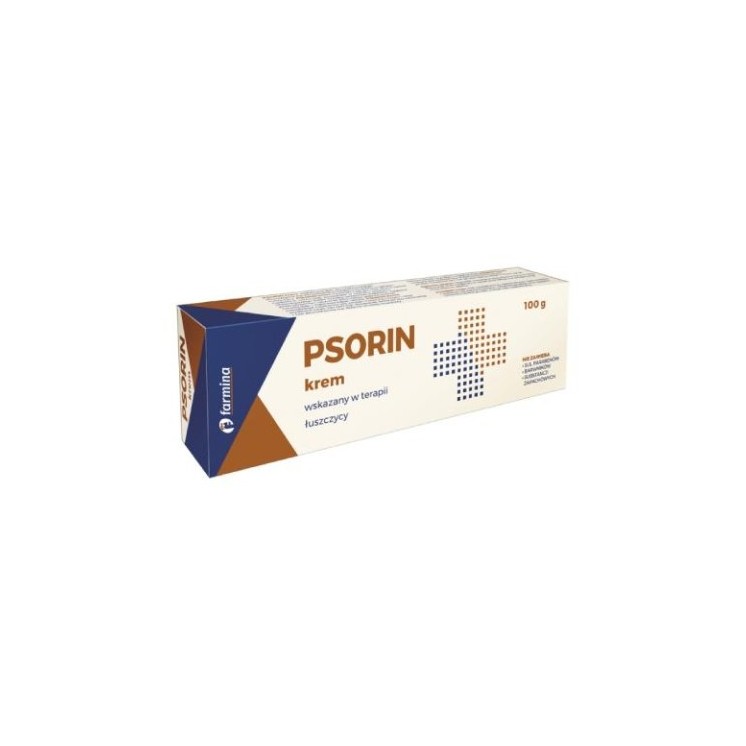Psorin Krem wskazany w terapii łuszczycy 100 g