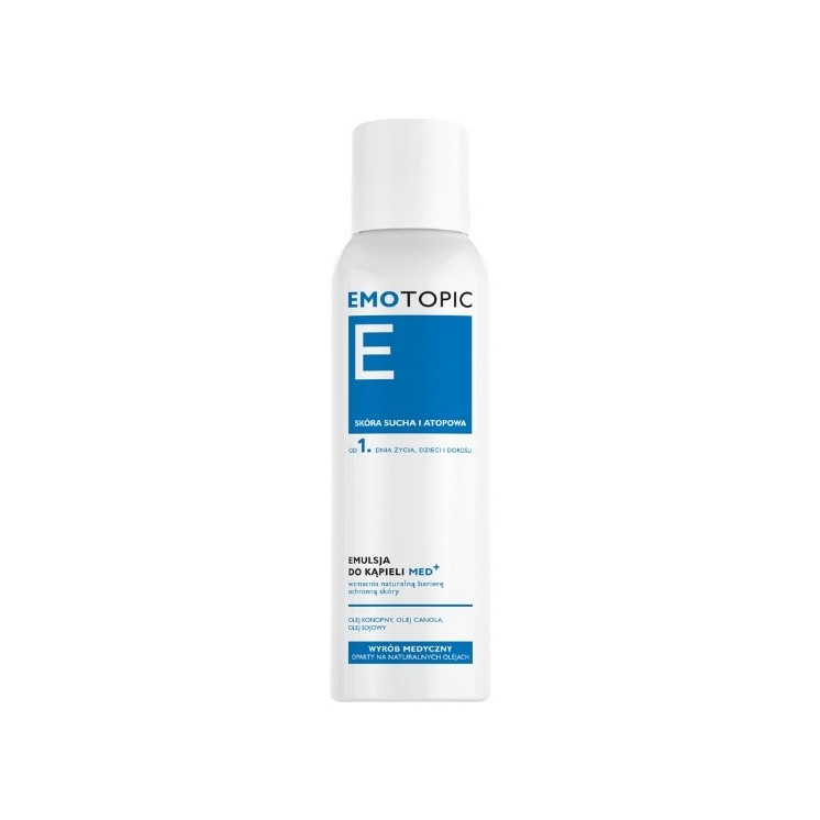 Emotopic Ochronna Emulsja do kąpieli Od 1. dnia życia 200 ml