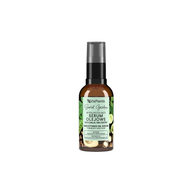 Vis Plantis Secret Garden Glättendes Serum für Körper und Haar 30 ml