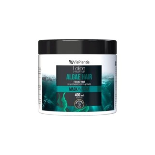 Vis Plantis Loton Maske für fettiges Haar mit Algen 400 ml
