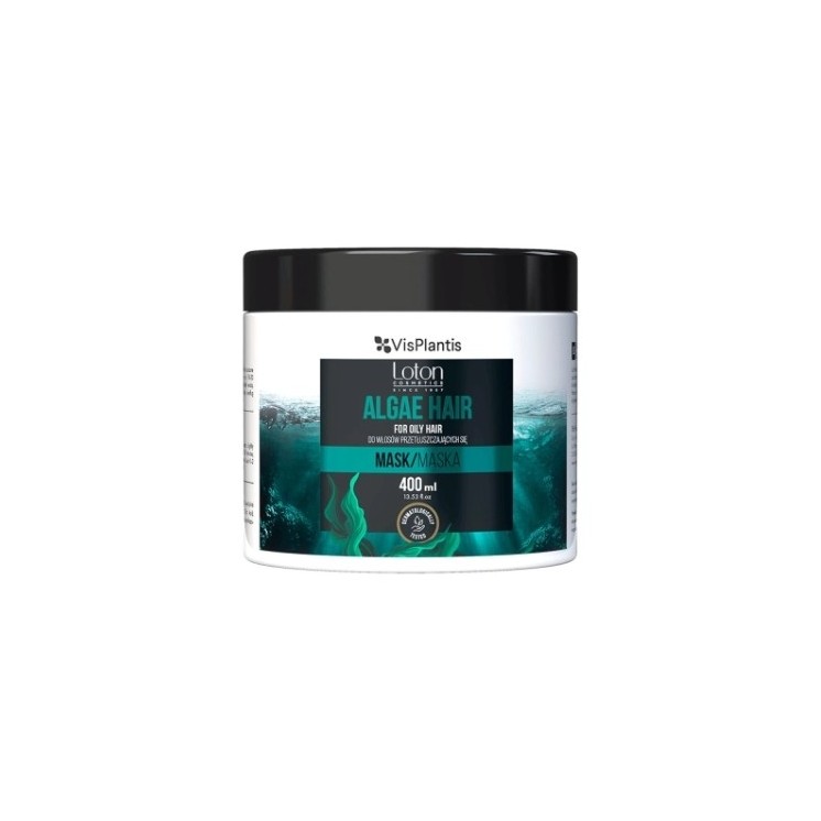 Vis Plantis Loton Maske für fettiges Haar mit Algen 400 ml