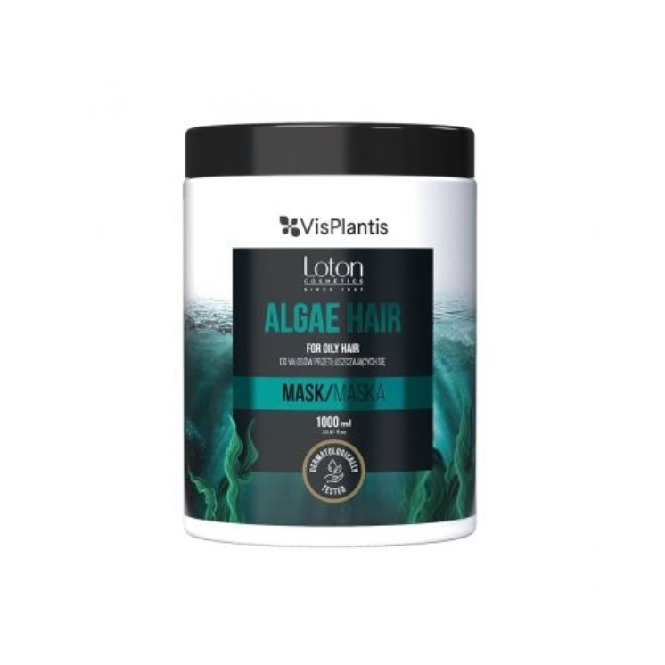 Vis Plantis Loton Mask for oily hair with algae 1000 ml(30-06-2025)