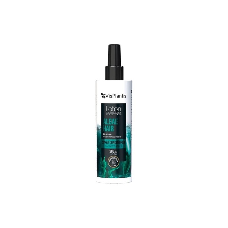 Vis Plantis Loton Spray Conditioner für fettiges Haar mit Algen 200 ml(30-06-2025)