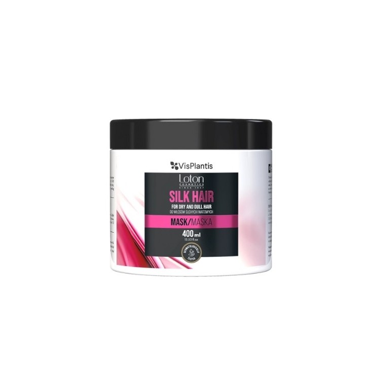 Vis Plantis Loton Mask for dry and dull hair with silk 400 ml