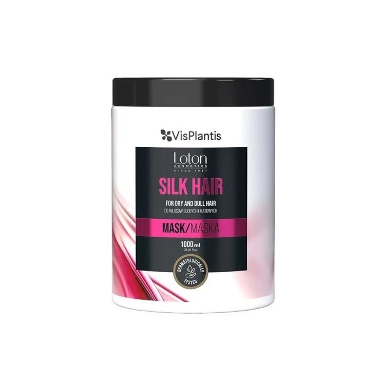 Vis Plantis Loton Mask for dry and dull hair with silk 1000 ml