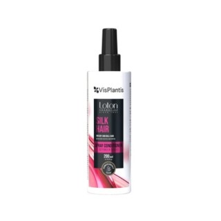 Vis Plantis Loton Spray Conditioner für trockenes und stumpfes Haar mit Seide 200 ml(30-06-2025)