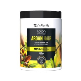 Vis Plantis Loton Maske für dünnes und geschwächtes Haar mit Arganöl 1000 ml