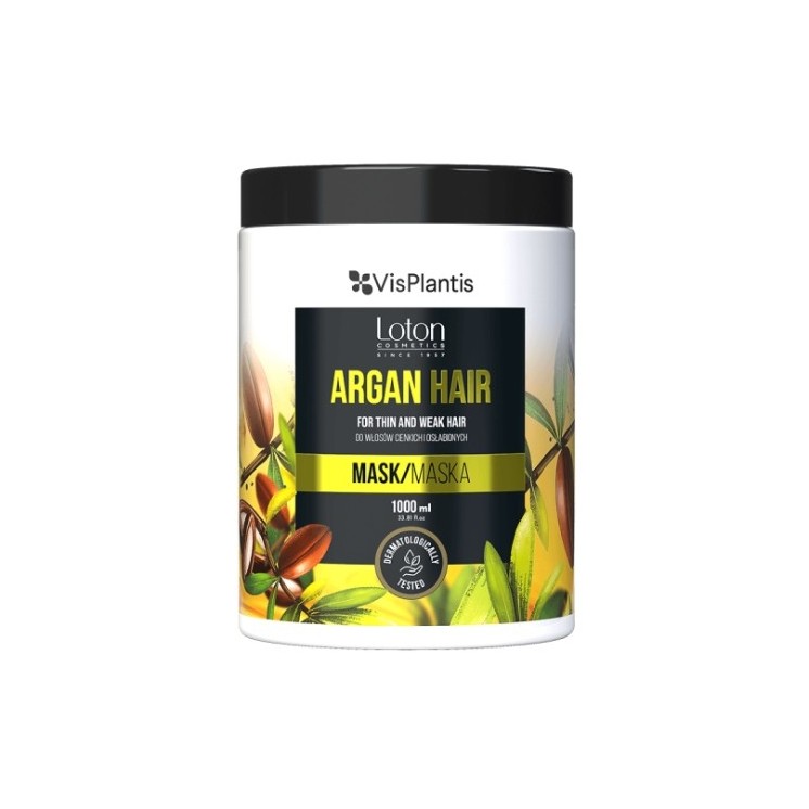 Vis Plantis Loton Maske für dünnes und geschwächtes Haar mit Arganöl 1000 ml