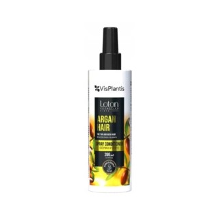 Vis Plantis Loton Spray Conditioner für dünnes und geschwächtes Haar mit Arganöl 200 ml(30-06-2025)