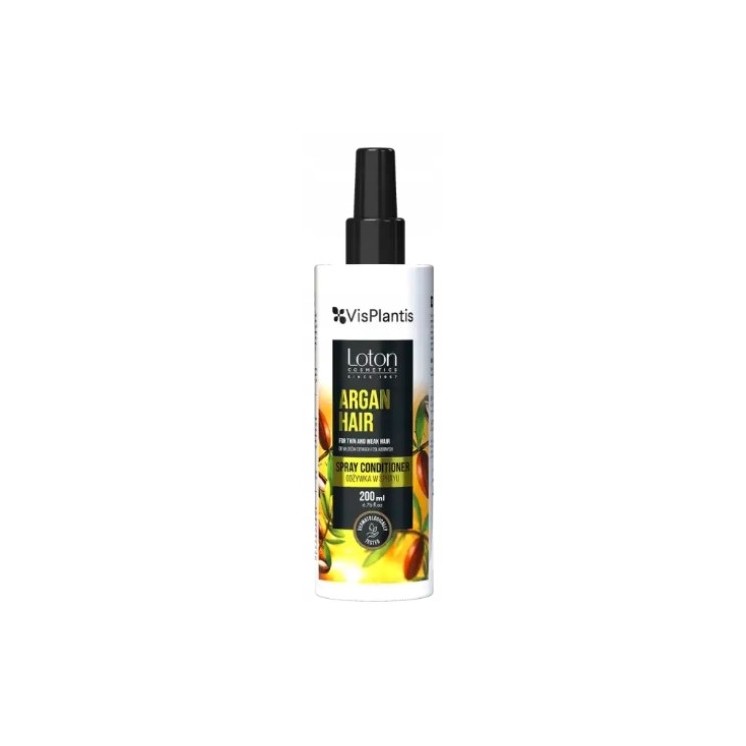 Vis Plantis Loton Spray Conditioner für dünnes und geschwächtes Haar mit Arganöl 200 ml(30-06-2025)