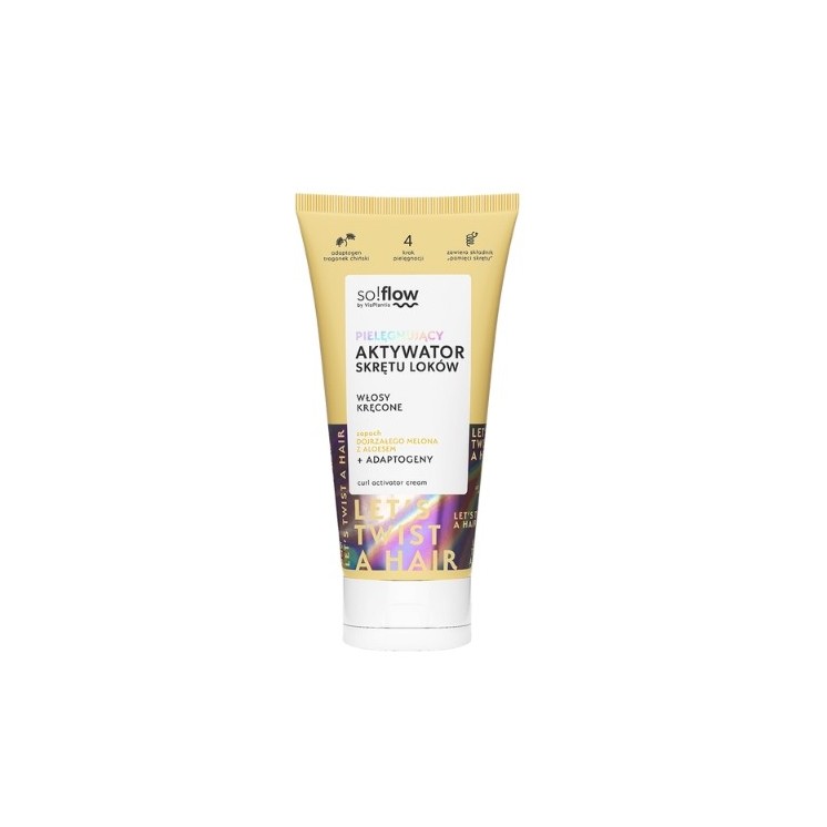 So!flow Pielęgnujący Aktywator skrętu loków do włosów kręconych 150 ml