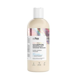 So!flow Peeling Haarshampoo zur Verlängerung der Frische 400 ml