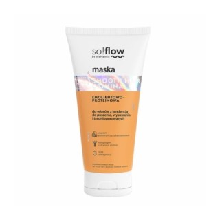 So!flow Emollient and Protein Mask для волосся середньої пористості, схильного до завивання, 200 мл