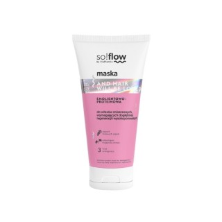 So!flow Protein-Emollient Mask для пористого волосся, яке потребує глибокої регенерації 200 мл