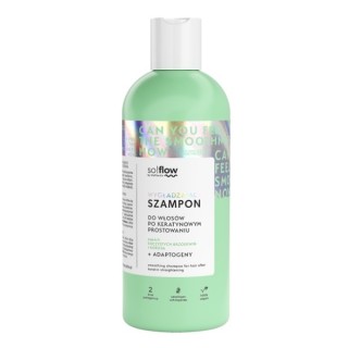 So!flow Smoothing Shampoo для волосся після кератинового випрямлення 400 мл