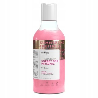 So!flow Energetisierendes Sorbet für die Dusche Guava , Lychee 400 ml