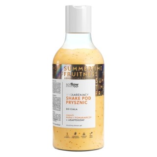 So!flow Smoothing Body Shake für die Dusche Papaya , Orange 400 ml