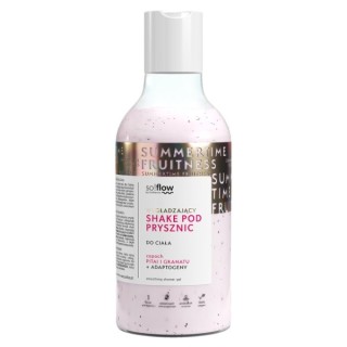 So!flow Glättender Körpershake zum Duschen Pithaja , Pomegranate 400 ml So!flow Glättender Körpershake zum Duschen Pithaja , Pomegranate 400 ml