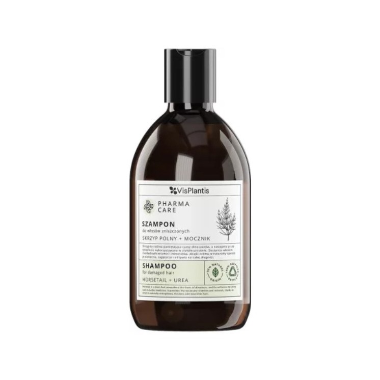 Vis Plantis Pharma Pflegeshampoo für strapaziertes Haar Schachtelhalm + Urea 500 ml