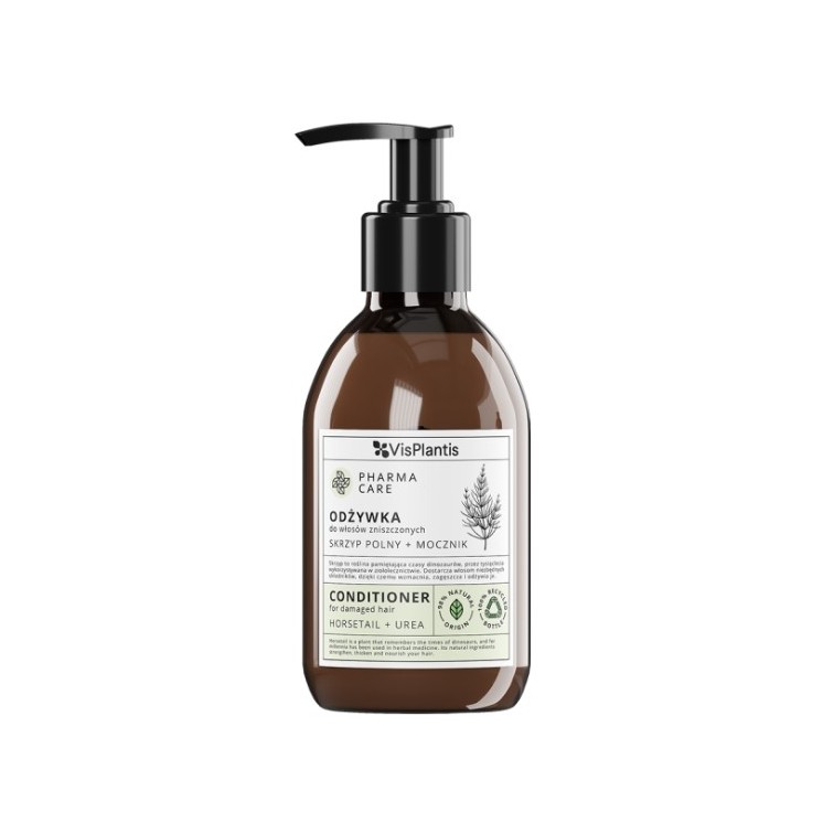 Vis Plantis Pharma Care Conditioner für strapaziertes Haar Schachtelhalm + Urea 300 ml