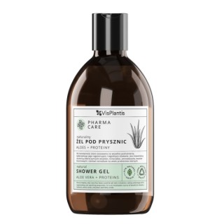 Vis Plantis Pharma Care Natürliches Duschgel Aloe + Proteine 500 ml