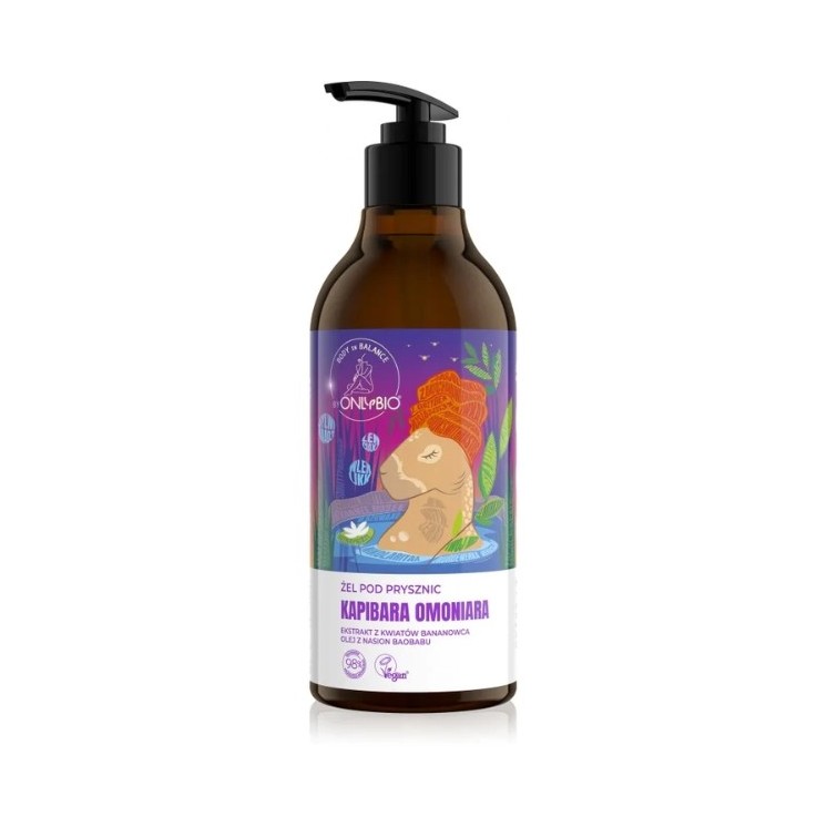 ONLYBIO Body in Balance Capybara OMOniara Duschgel 400 ml