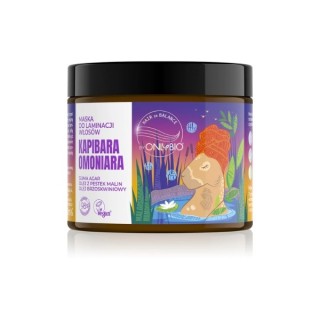 ONLYBIO Hair in Balance Kapibara OMOniara Maska do laminacji włosow 200 ml ONLYBIO Hair in Balance Kapibara OMOniara Maska do laminacji włosow 200 ml
