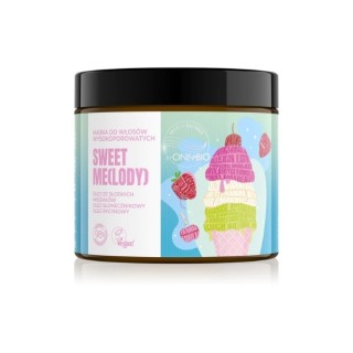 ONLYBIO Hair in Balance Sweet Me(lody) Maska do włosów wysokoporowatych 400 ml ONLYBIO Hair in Balance Sweet Me(lody) Maska do włosów wysokoporowatych 400 ml
