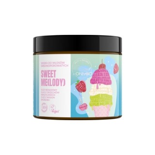 ONLYBIO Hair in Balance Sweet Me(lody) Maska do włosów średnioporowatych 400 ml ONLYBIO Hair in Balance Sweet Me(lody) Maska do włosów średnioporowatych 400 ml
