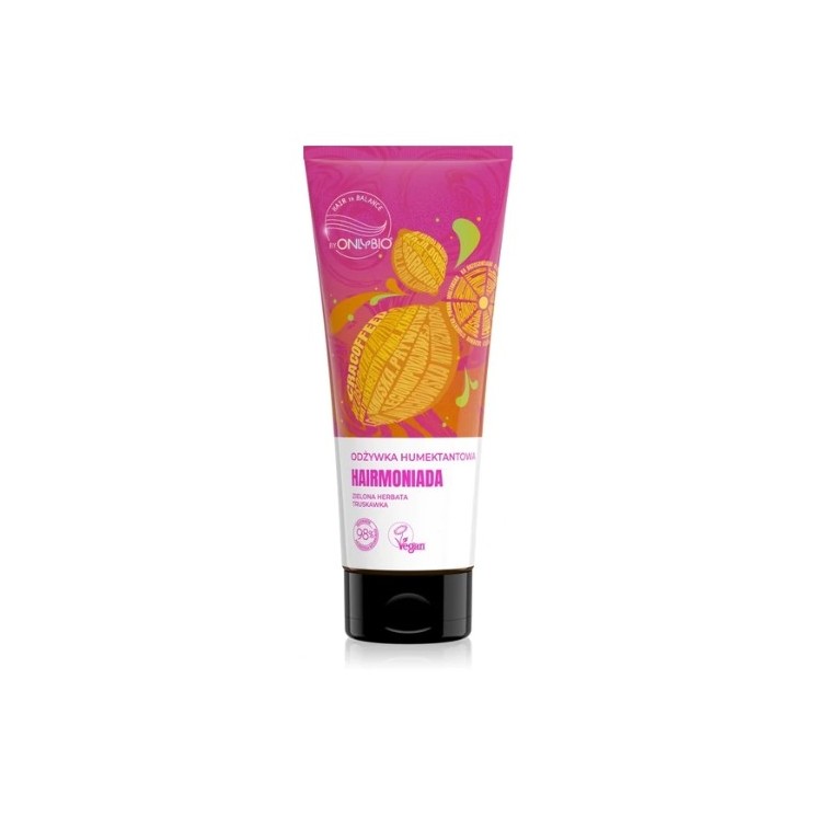 ONLYBIO Hair in Balance HAIRmoniada Odżywka do wlosów Humektantowa 200 ml
