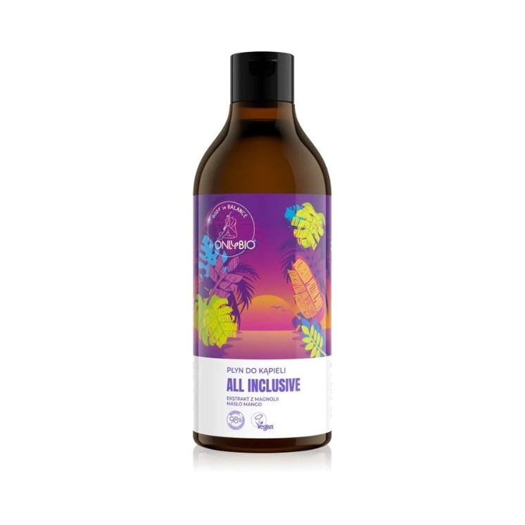 ONLYBIO Body in Balance All Inclusive Badeflüssigkeit 500 ml