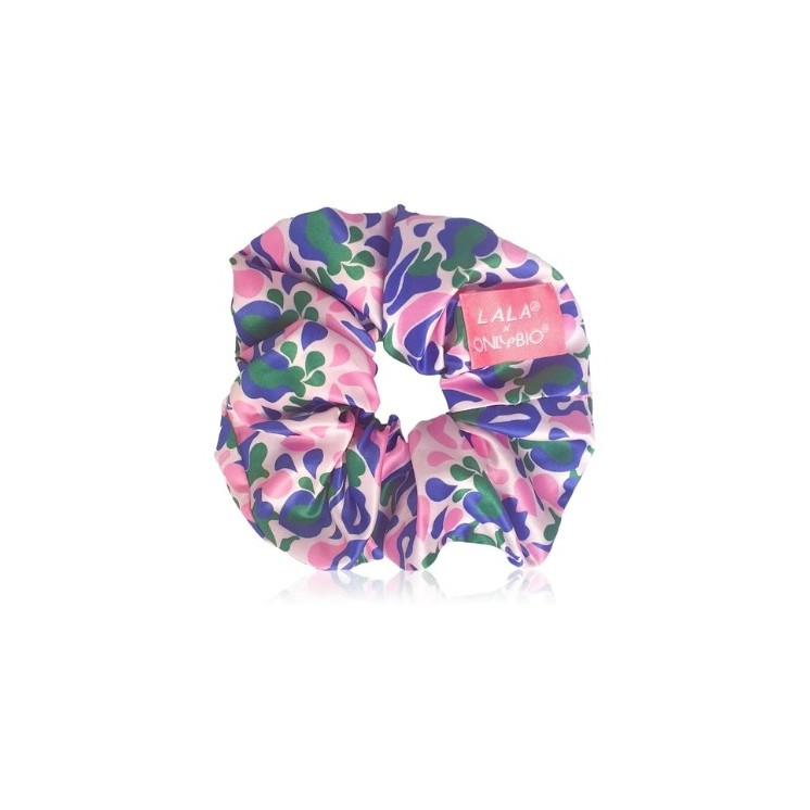 ONLYBIO x PLNY LALA Scrunchie do włosów XL Meadow 1 sztuka