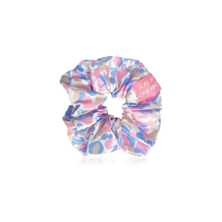 ONLYBIO x PLNY LALA Scrunchie do włosów XL Romeo & Juliet 1 sztuka