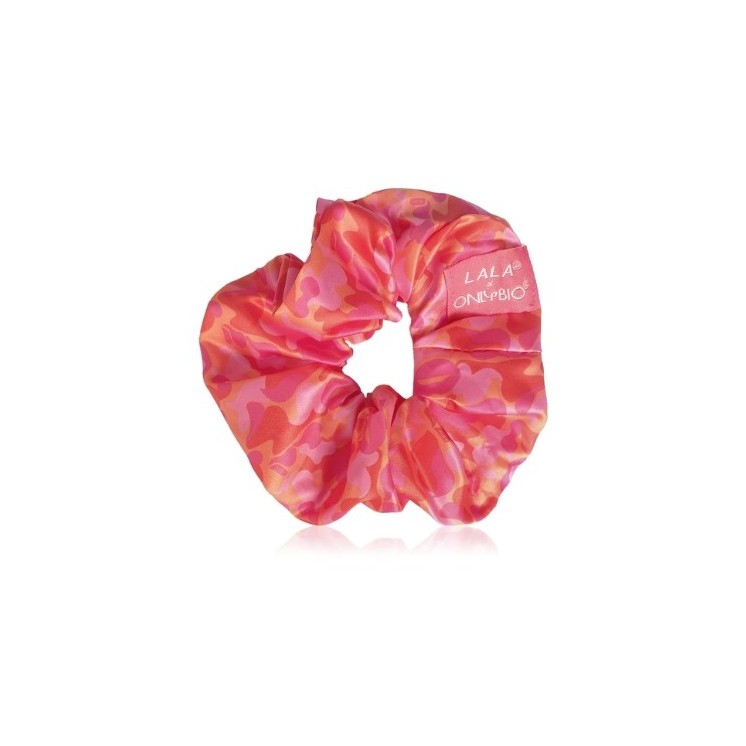 ONLYBIO x PLNY LALA Scrunchie XL Strawberries & Oranges 1 Stück