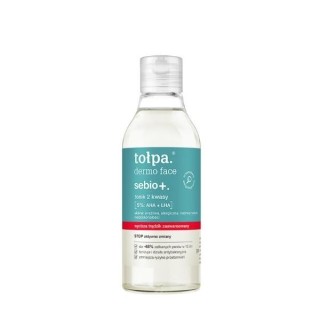 Tołpa Dermo Face Sebio+. Gesichtswasser 2 Säuren 200 ml