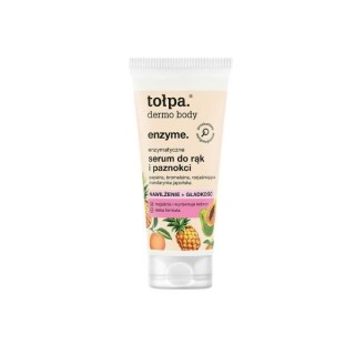 Tołpa Dermo Body Enzyme. Enzymatisches Serum für Hände und Nägel 60 ml Tołpa Dermo Body Enzyme. Enzymatisches Serum für Hände und Nägel 60 ml