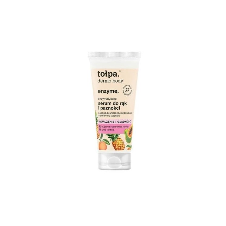 Tołpa Dermo Body Enzyme. enzymatic Serum for hands and nails 60 ml