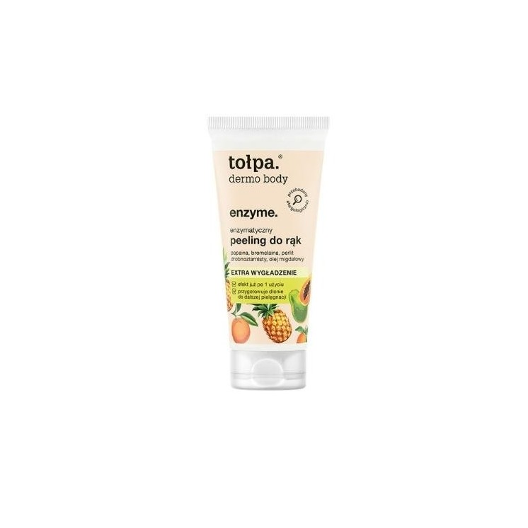 Tołpa Dermo Body Enzyme. enzymatyczny Peeling do rąk 60 ml