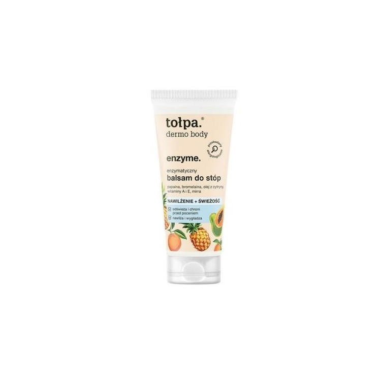 Tołpa Dermo Body Enzyme. enzymatic Foot balm 60 ml