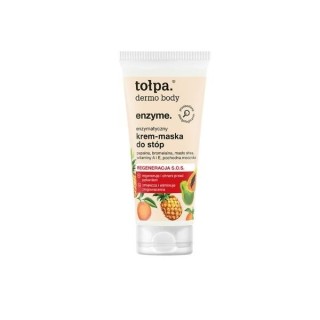 Tołpa Dermo Body Enzyme. enzymatyczny Krem-maska do stóp 60 ml Tołpa Dermo Body Enzyme. enzymatyczny Krem-maska do stóp 60 ml