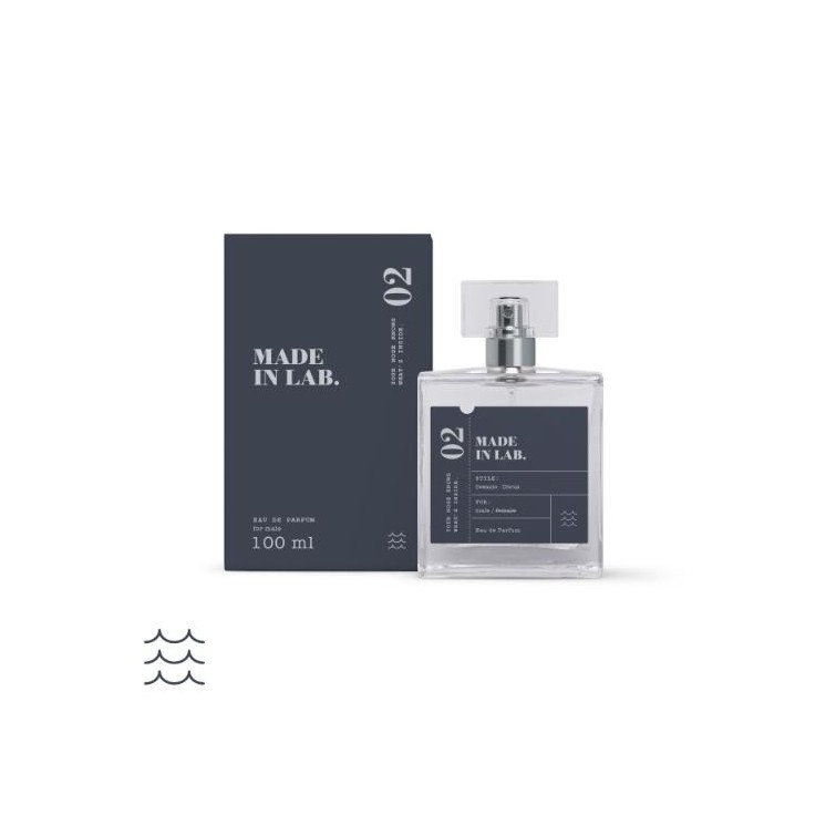 Made in Lab 02 Men Woda perfumowana dla mężczyzn 100 ml