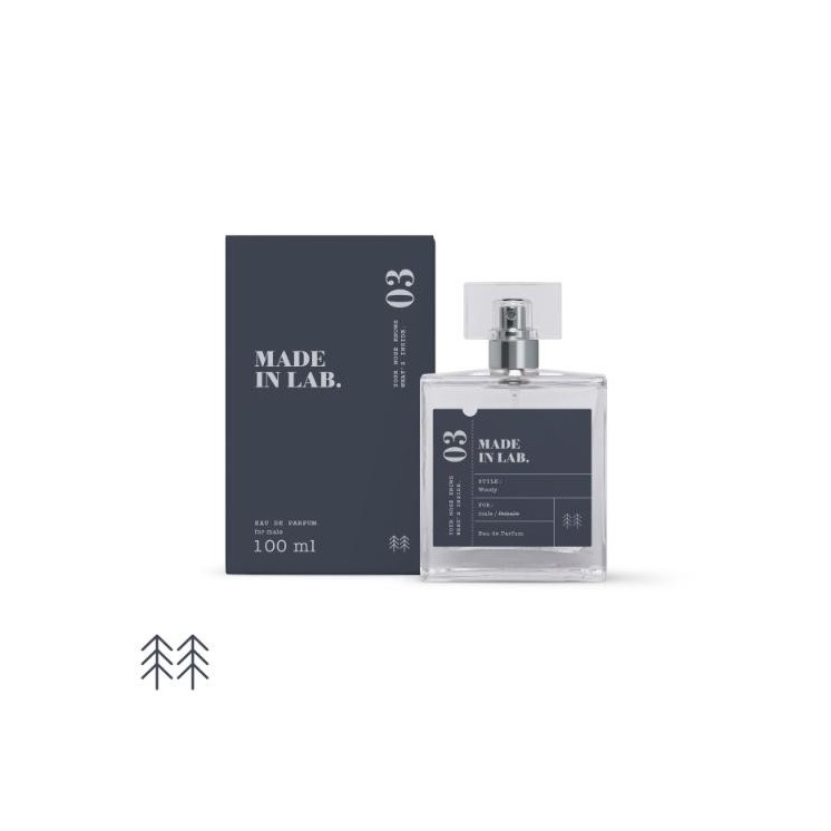 Made in Lab 03 Men Woda perfumowana dla mężczyzn 100 ml