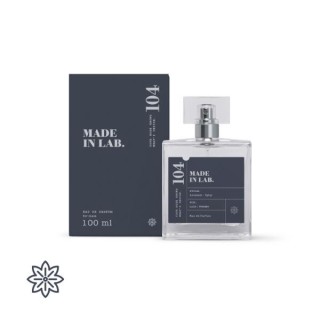Made in Lab 104 Men Eau de Parfum für Männer 100 ml