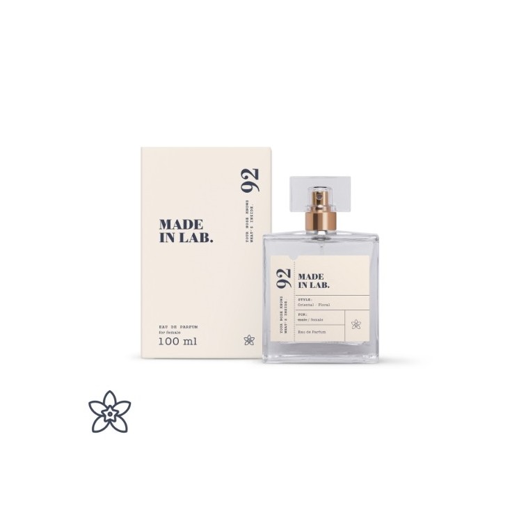 Made in Lab 92 Woman Woda perfumowana dla kobiet 100 ml