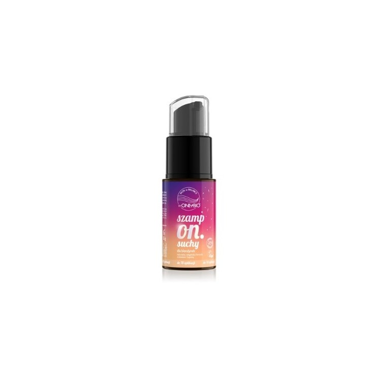 ONLYBIO Hair in Balance Suchy Szampon do włosów dla blondynek 35 g