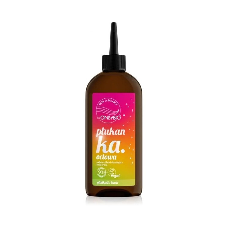 ONLYBIO Hair in Balance Octowa Płukanka do włosów domykająca łuskę i nadająca blask 300 ml