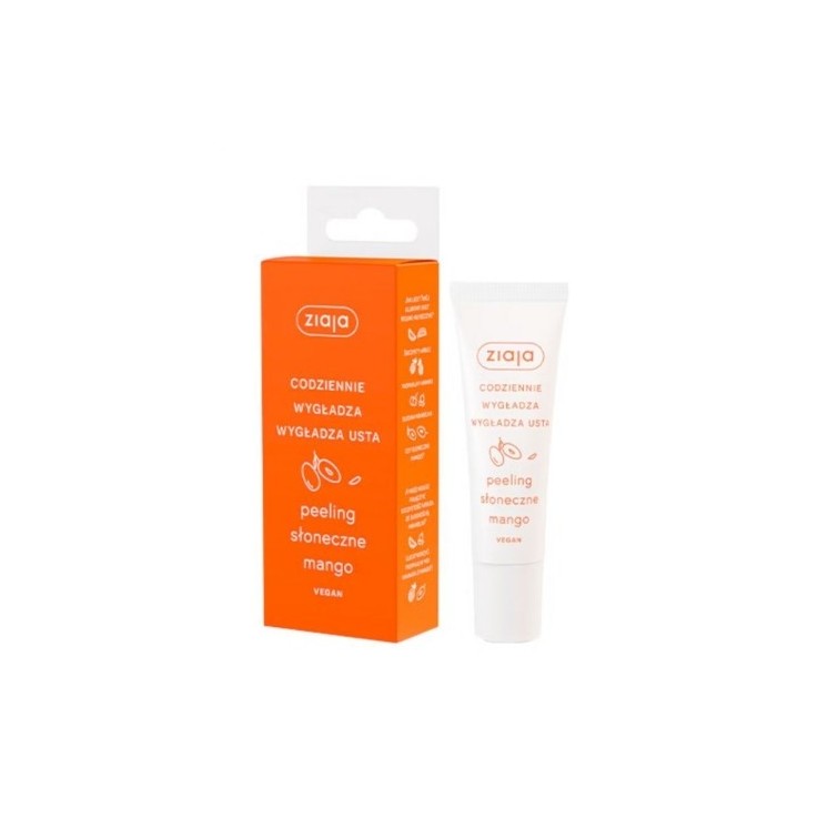 Ziaja Błyszczyk do ust Słoneczne Mango 12 ml