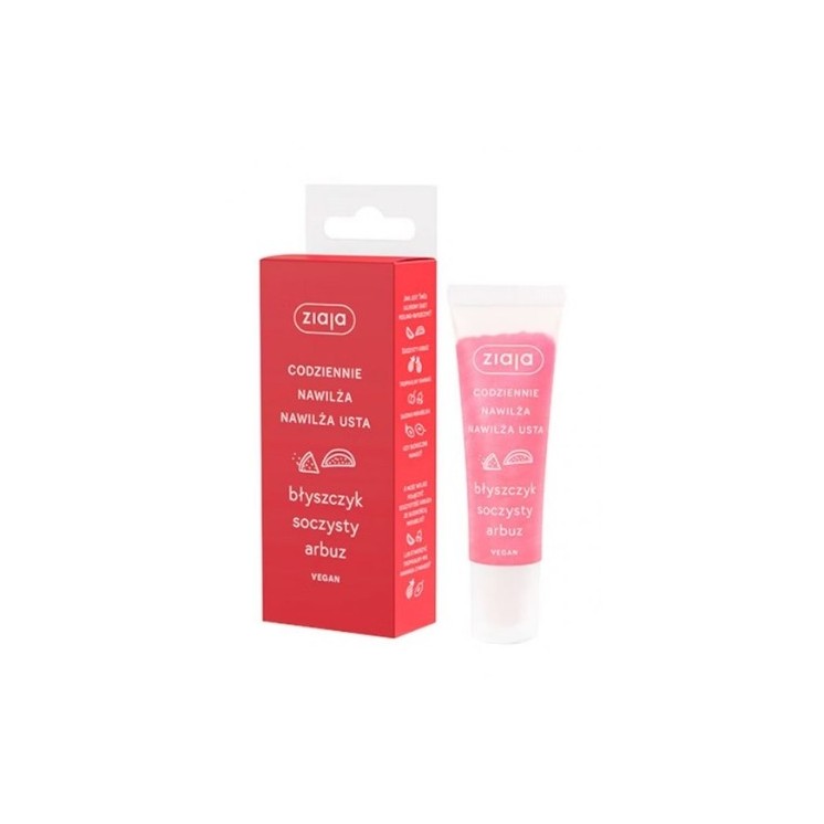 Блиск для губ Ziaja Juicy Watermelon